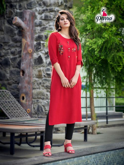 Vastram Vol 9 By Parra Designer Kurtis Catalog